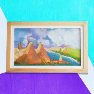 Landscape UFO